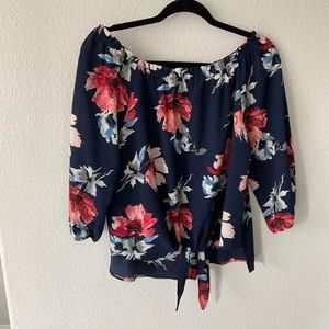 Floral Blouse